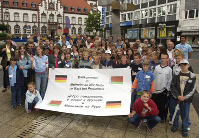 Die Stadtverwaltung Mülheim an der Ruhr unterstützt seit 2005 aktiv das ehrenamtliche Engagement ihrer Mitarbeiter