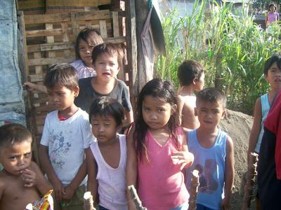 Bunnys Familie in Calamba