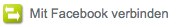 Mit Facebook verbinden