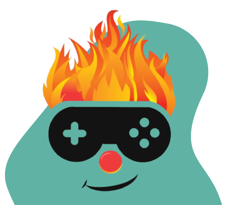 Ein Foto von dem Logo von Friendly Fire