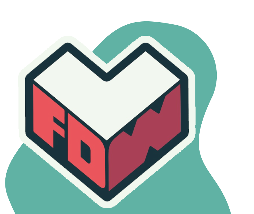 Ein Foto von dem Logo von Loot für die Welt