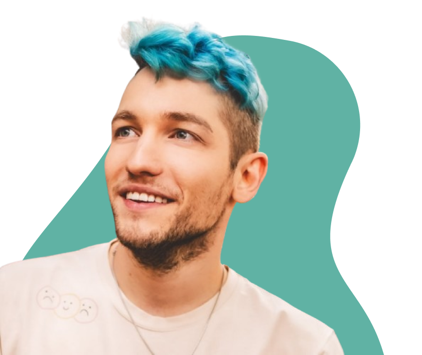 Ein Foto von dem Streamer Rezo