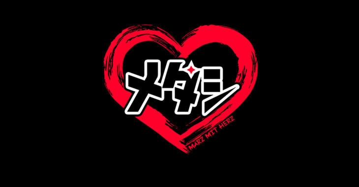 Logo von März mit Herz