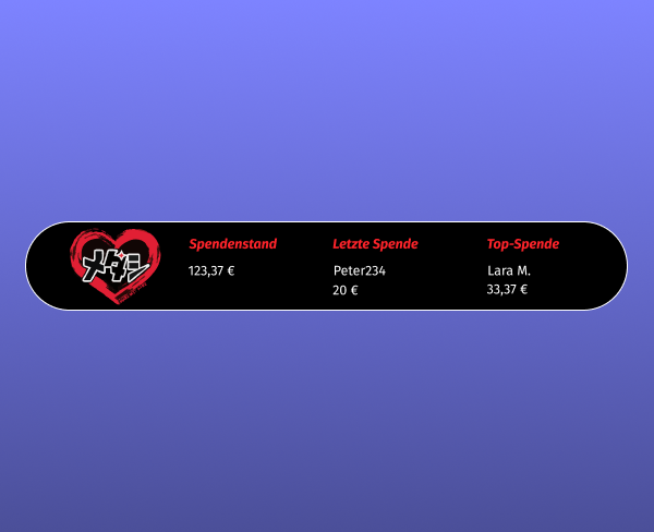 Beispiel Spenden-Overlay im März-mit-Herz-Design