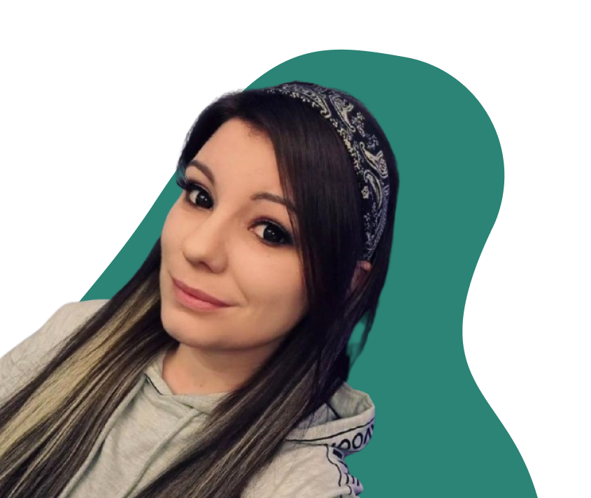 Ein Foto von der Streamerin Divi