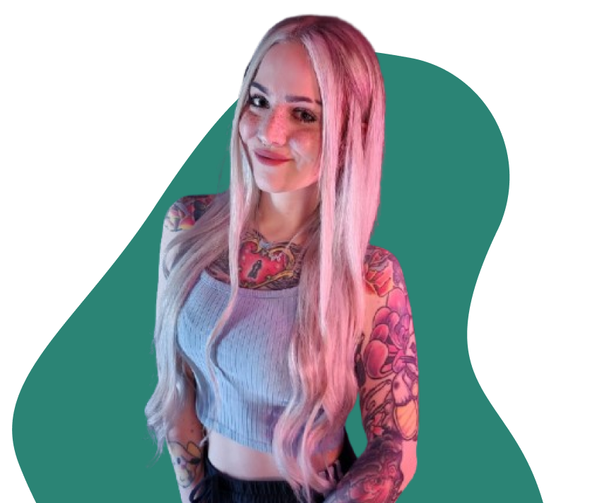 Ein Foto von der Streamerin LostKittn